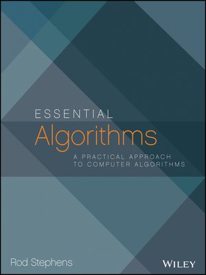 cover image of Essential Algorithms